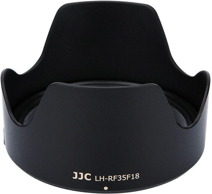 JJC LH RF35F18 Zonnekap Zwart