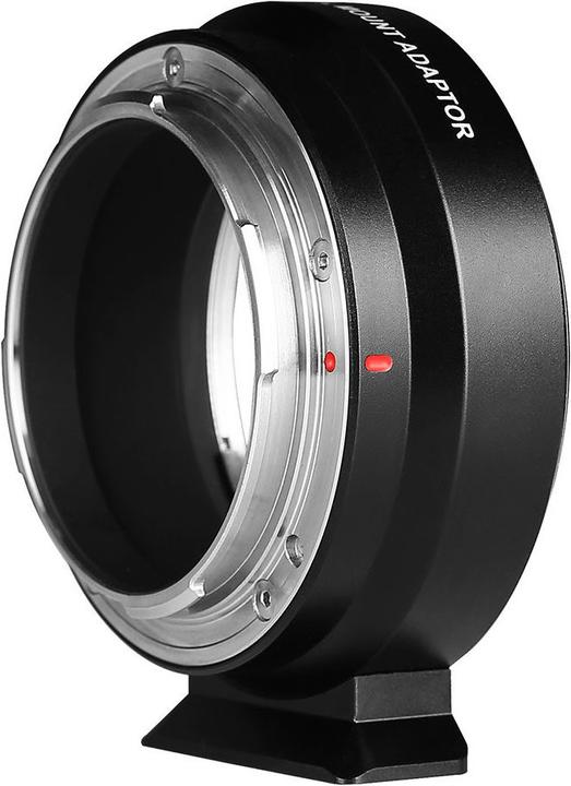Actual product image Meike MK EFTL adapter