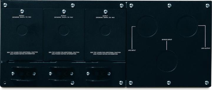 Produktbild APC Service Bypass Panel- 230V 100A MBB