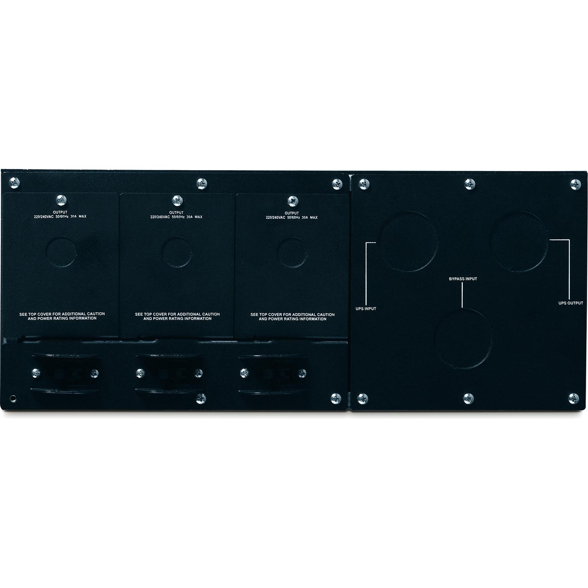 Thumbnail - APC Service Bypass Panel- 230V 100A MBB, USV Zubehör