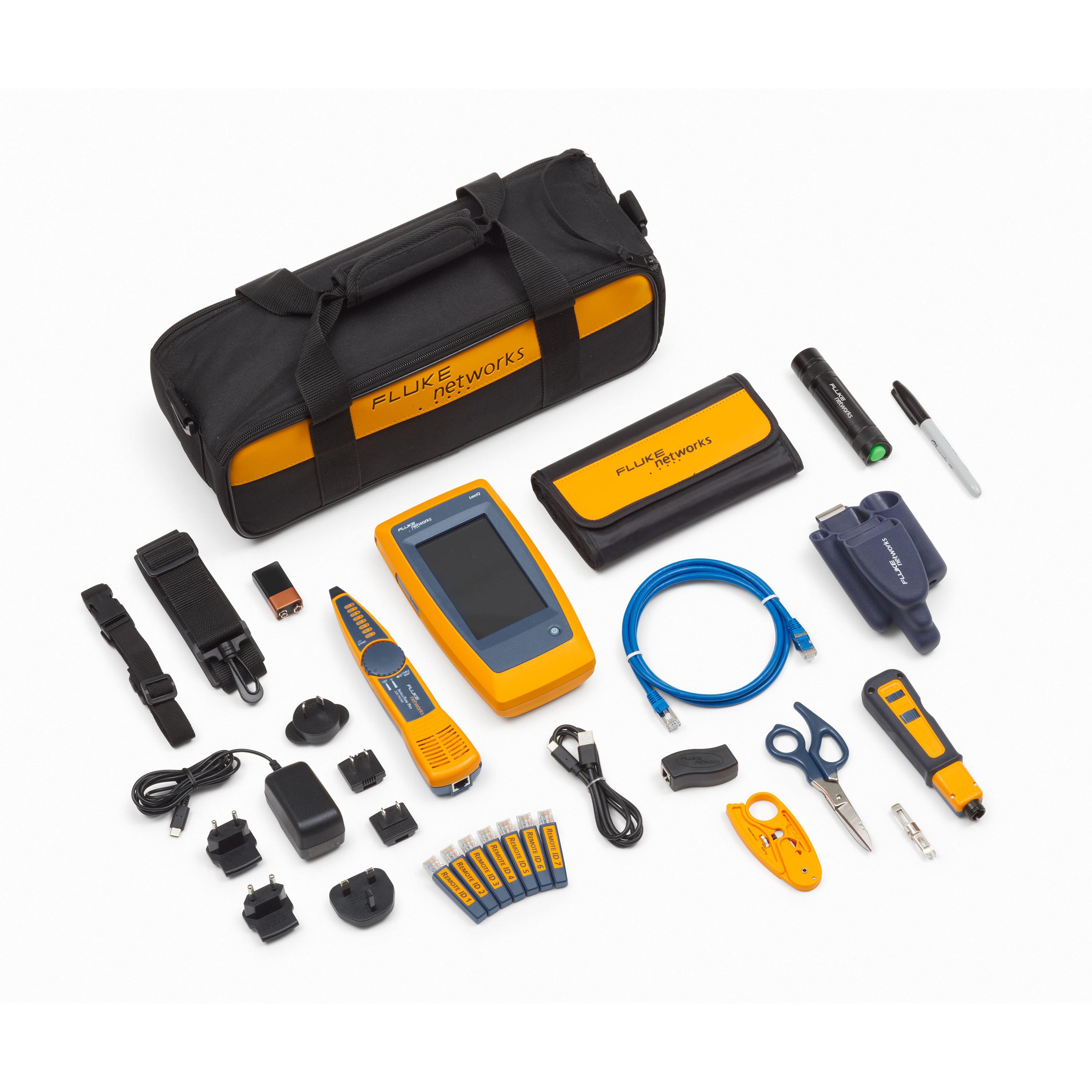 Fluke, Multimeter, FLUK Kabel- und Netzwerktester LinkIQ¿