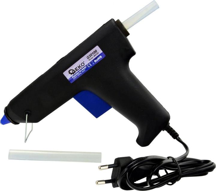 Actual product image GEKO Glue gun, ø11.2mm, 80W