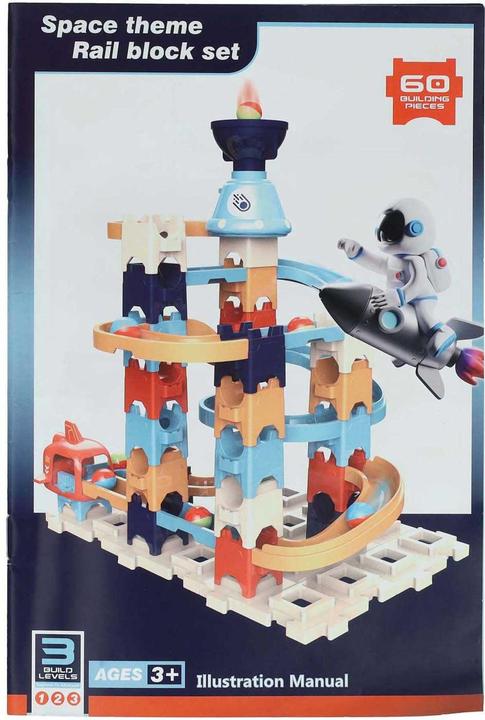 Produktbild Kugelbahn - 60 Stk.