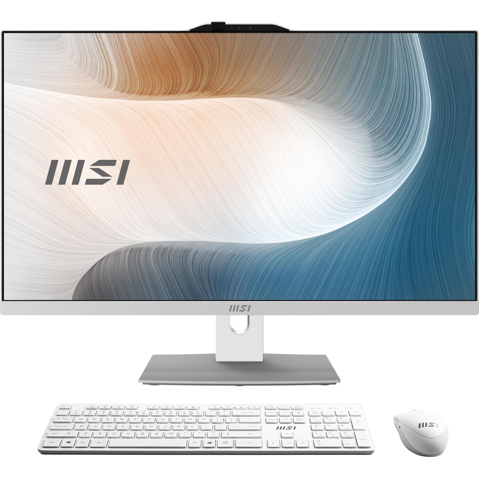 MSI Modern AM272P 1M-837DE i7-150U white 16GB / 1TB SSD W11P (Intel Core 7 150U, 16 GB, 1000 GB, Intel Arc Graphics), PC...