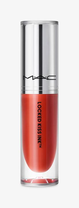 Actual product image MAC Cosmetics M.A.C. Locked Kiss Ink BRAZEN (Brazen)