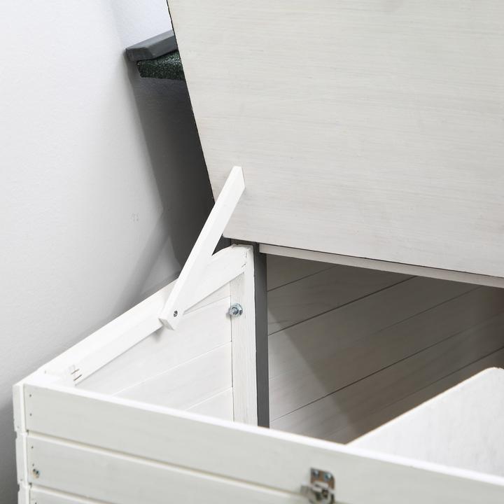 Image du produit PawHut Poulailler avec enclos extérieur