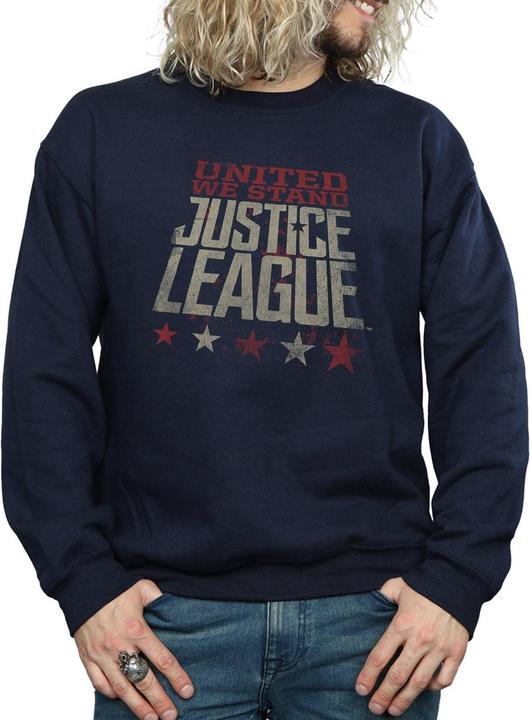 Immagine prodotto Justice League Movie United We Stand Felpa Uomo (XL)