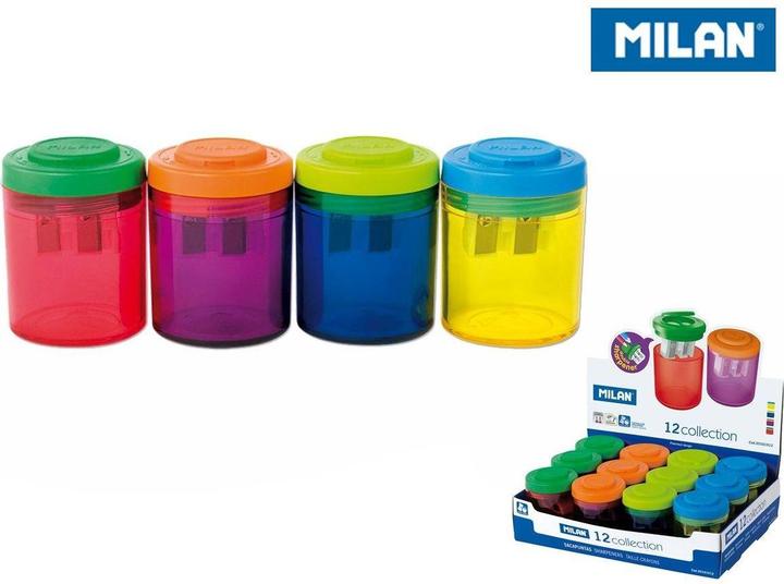 A.C. Milan MILAN 20161912 Standhouder Potloodslijper (Set van 12) (Pools) /Stationary