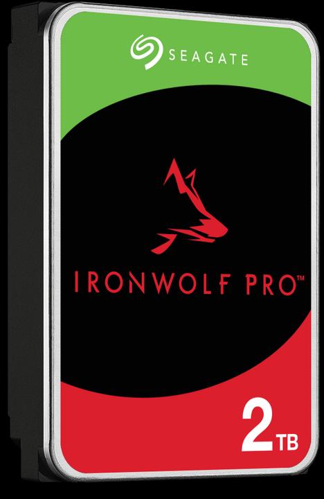 Produktbild Seagate IronWolf Pro (2 TB, 3.5", CMR)