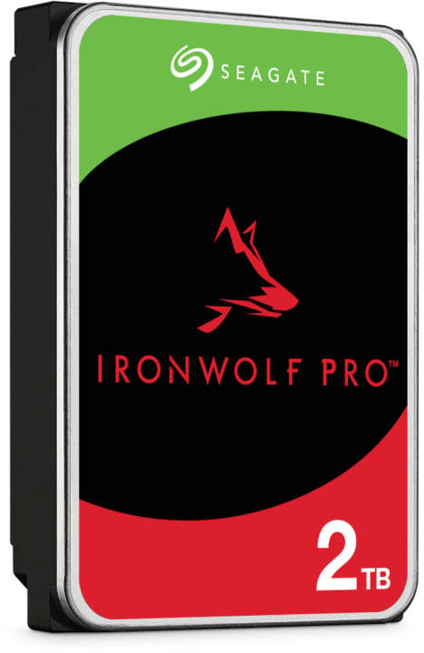 Immagine prodotto Seagate IronWolf Pro (2 TB, 3.5", CMR)
