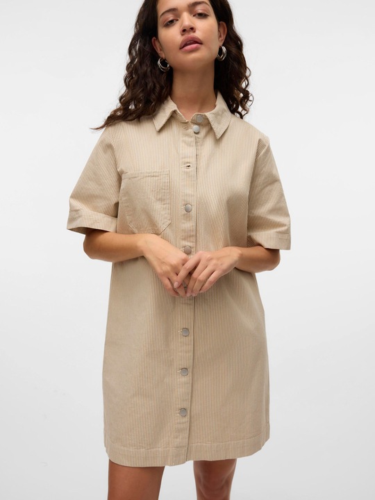 Produktbild Vero Moda VMZELLA Kurzes Kleid Jeanskleid (S)
