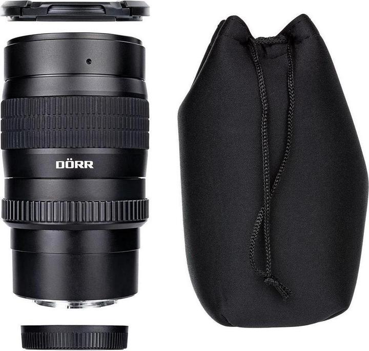 Produktbild Dörr Festbrennweite Makro 60mm f2.8 MFT (Micro Four Thirds, Micro Four Thirds)