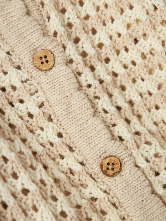 Produktbild Name it Bio-Baumwoll Strickjacke (56)