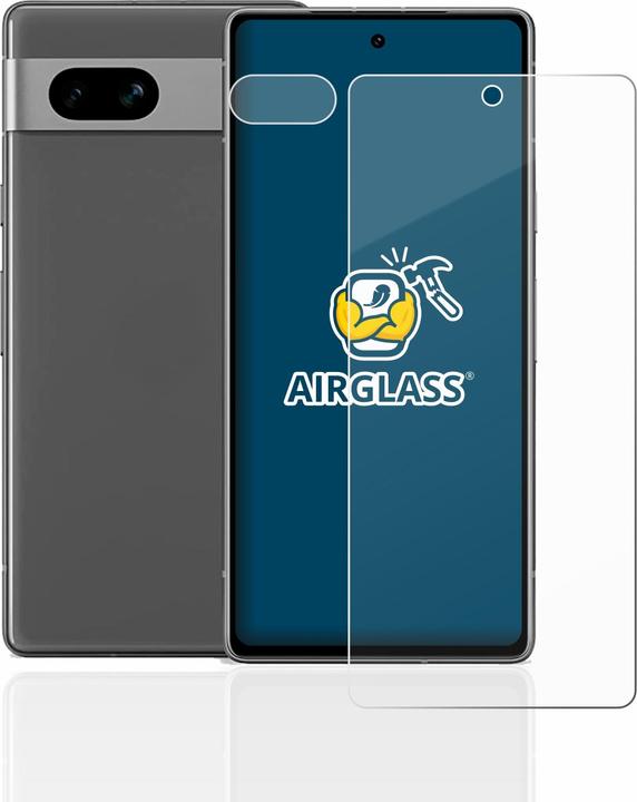 Produktbild BROTECT AirGlass Panzerglasfolie (1 Stk., Google Pixel 7a)
