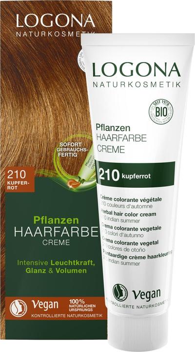 Immagine prodotto Logona Crema vegetale (210 rosso rame)
