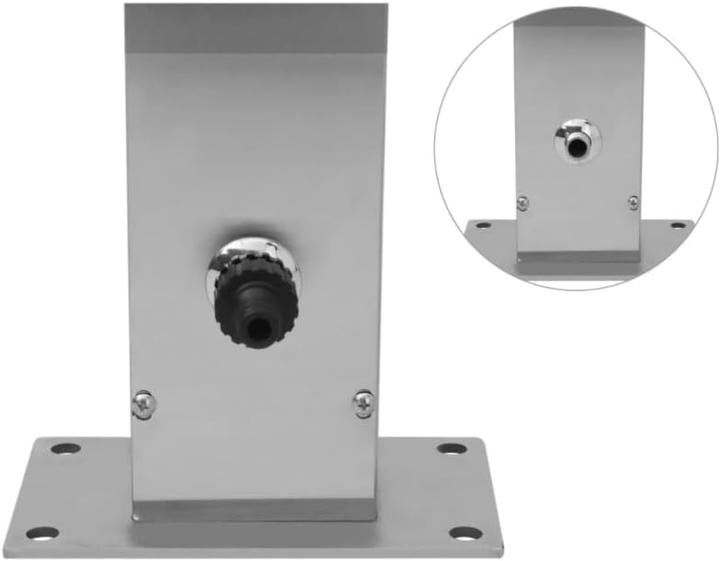 Produktbild vidaXL Duschsäule, Quadratisch