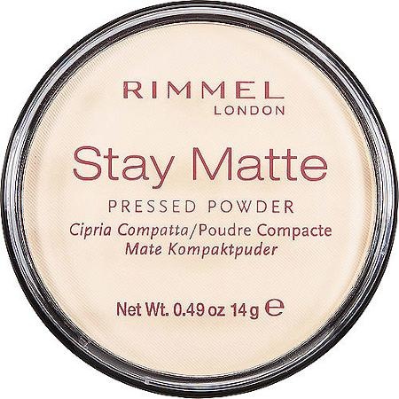 Actual product image Rimmel London Stay Matte Mate Compact Powder (Transparent)