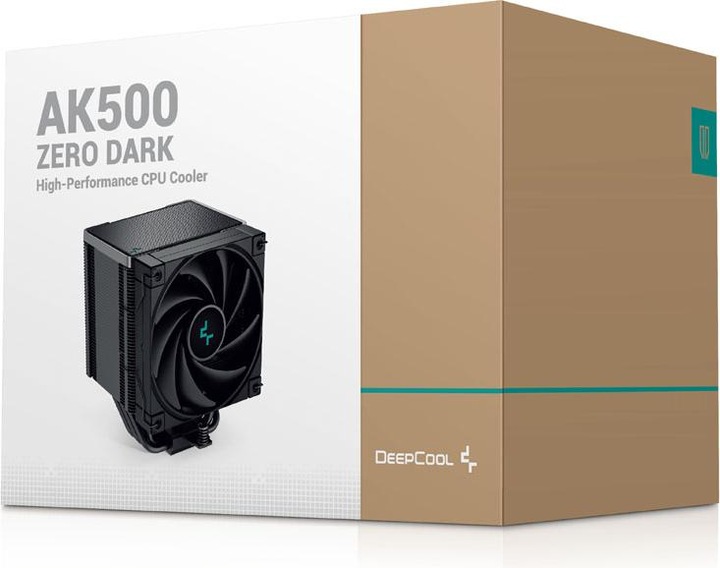 Produktbild Deepcool AK500 Zero Dark (158 mm)