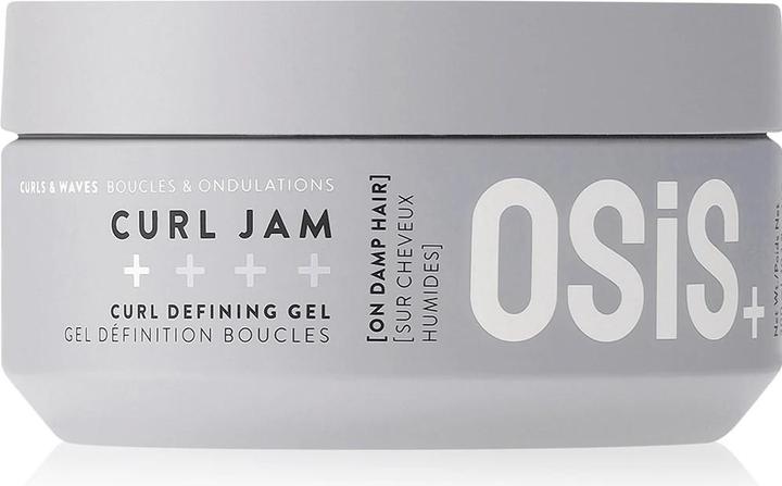 Image du produit Schwarzkopf Professional OSIS+ Curls & Waves Curl Jam Gel de définition des boucles (Gel coiffant, 300 ml)