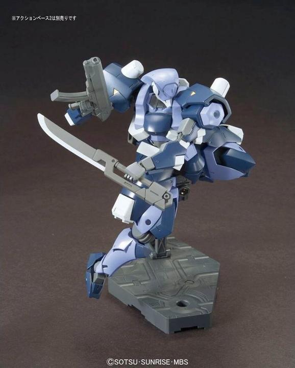 Actual product image Bandai GUNDAM - HG 1/144 Hyakuren - Model Kit