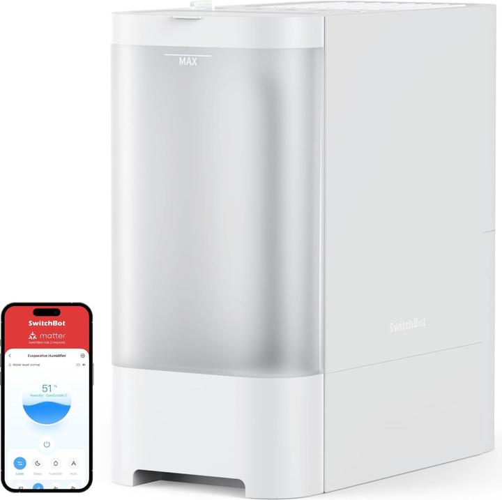 Immagine prodotto SwitchBot Luftbefeuchter mit App