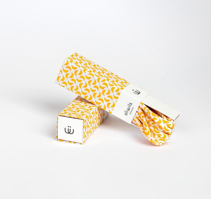 Immagine prodotto Sliwils Schuhbändel TROPICAL BANANA