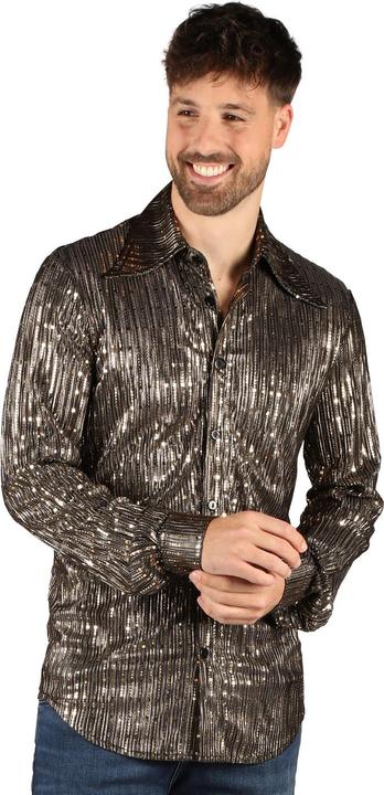 Produktbild Thetru Disco Dancer Hemd gold (XL)