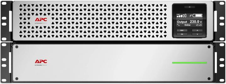 Produktbild APC SRTL3000RM4UXLI-NC, Double-conversion (en ligne), 3 kVA, 2700 W, Sinus, 230 V, 40/70 Hz (3000 VA, 2700 W, Online-Doppelwandler USV)