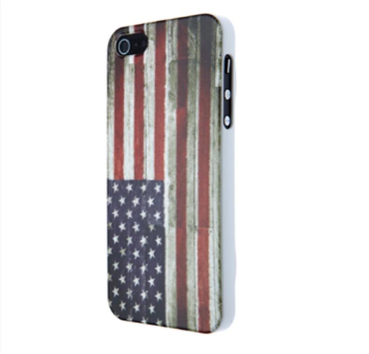 Immagine prodotto Skillfwd Custodia rigida Flags per iPhone 5/5S US (Apple iPhone 5)