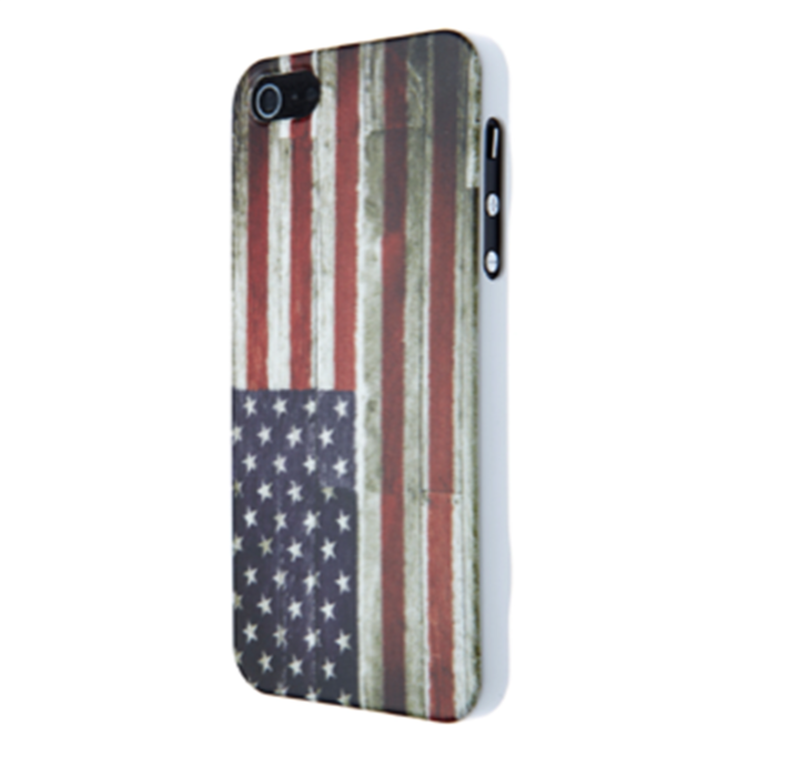 Produktbild Skillfwd Flags Hard Case für iPhone 5/5S US (Apple iPhone 5)