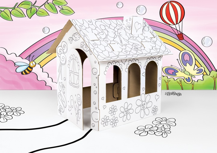 Actual product image Tektorado Doll's house