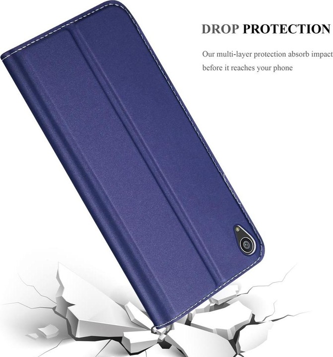 Actual product image Cadorabo Book Classy Style Cover (Sony Xperia Z5 Premium)