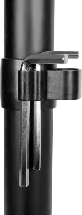 Actual product image V7 Table stand with triple swivel function (Table, 27")