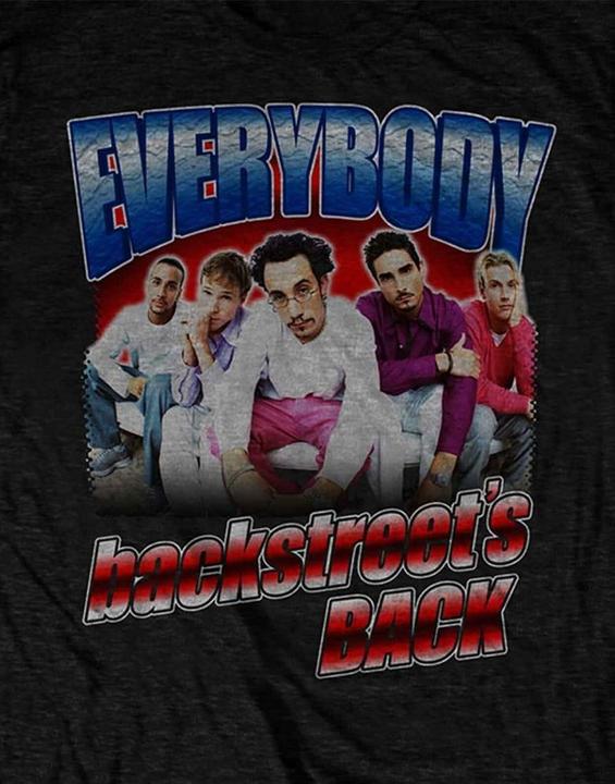 Produktbild Backstreet Boys Everybody TShirt (L)