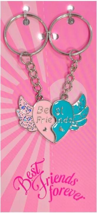 Actual product image Best Friends Wings Schlüsselanhänger