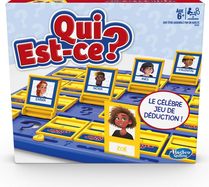 Produktbild Hasbro Gaming Qui Est-ce? (Französisch)