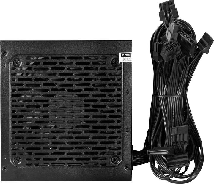 Produktbild Akyga Zasilacz ATX AK-C1-600 P4+4 2x PCI-E 6+2 pin 5x SATA 3x Molex APFC FAN (600 W)