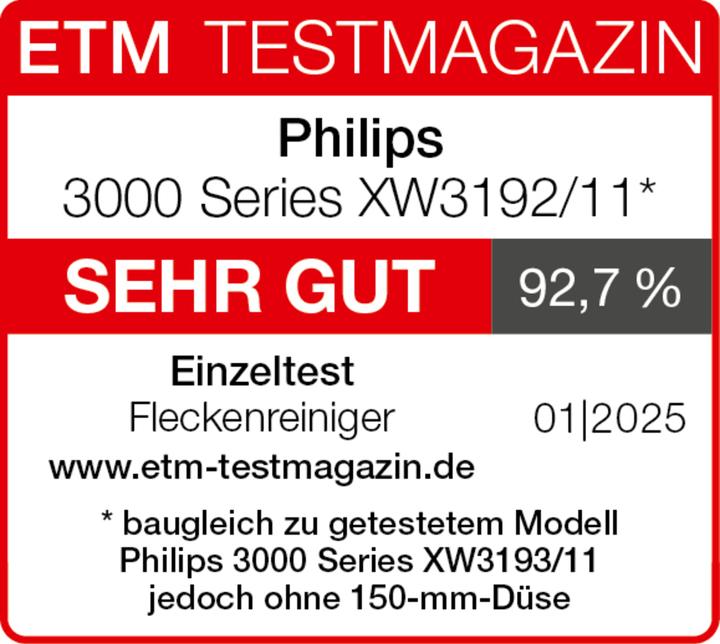 Produktbild Philips 3000 Series XW3192/11