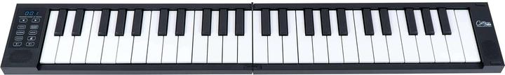 Actual product image Carry-On Piano 49 Touch Black opvouwbare piano 49 toetsen (49 Keys)