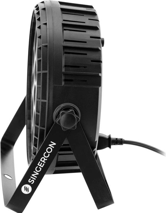 Produktbild Singercon 2 PAR-Scheinwerfer Disco-Licht Partylicht Partybeleuchtung RGBW 16 LED 120 W (120 W, LED)