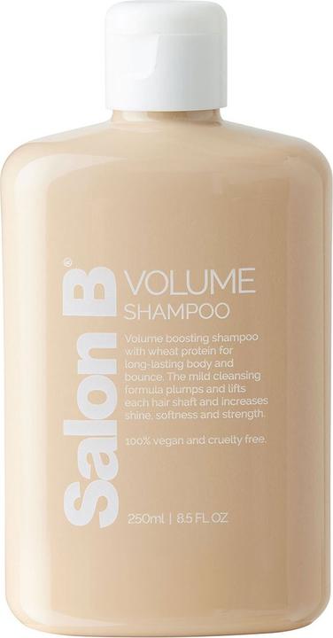 Actual product image Salon B Volume Shampoo 250ml (250 ml, Liquid shampoo)