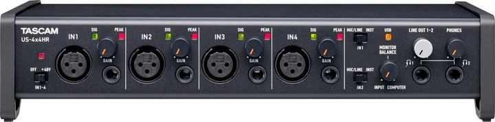 Produktbild Tascam US-4x4HR (USB)