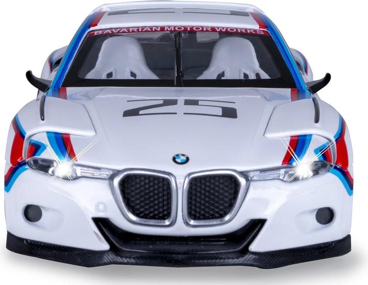 Actual product image BMW 3.0 CSL Hommage R Diecast 1:24 weiss inkl. Knopfzellen