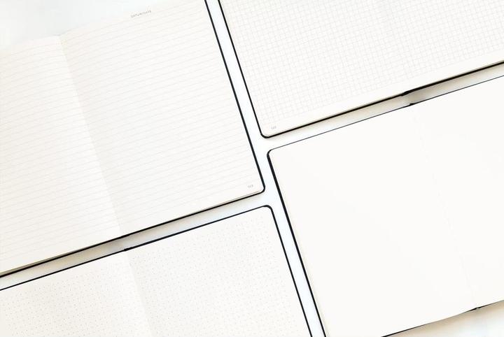 Produktbild Leuchtturm1917 Notizbuch (A5, Kariert, Harter Einband)