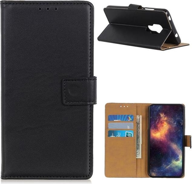 Actual product image MU Classic Classic II Leather Bookcover Series (Motorola Moto G9 Play)