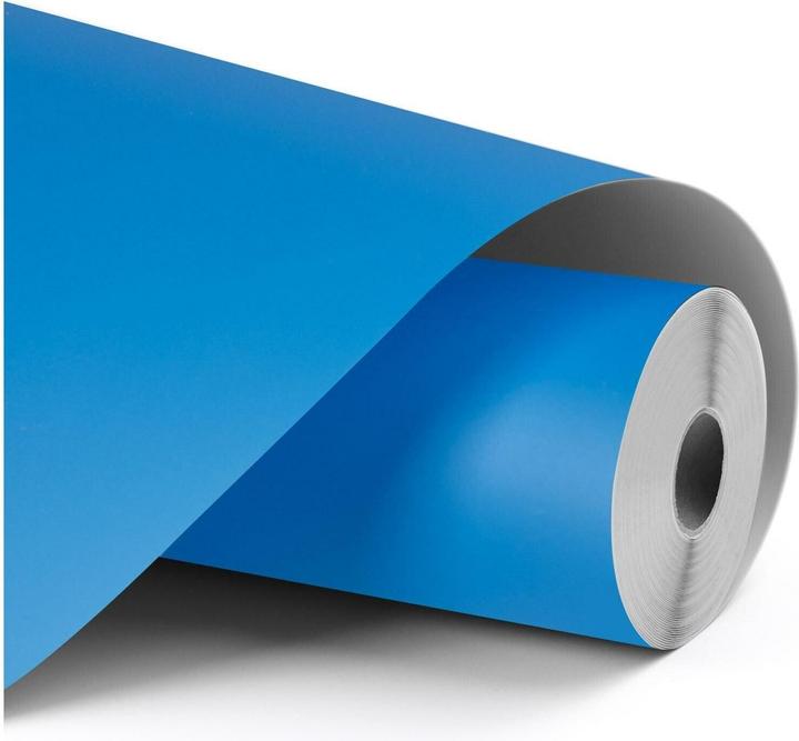 Loklik Permanent Adhesive Vinyl Stencil - Light Blue