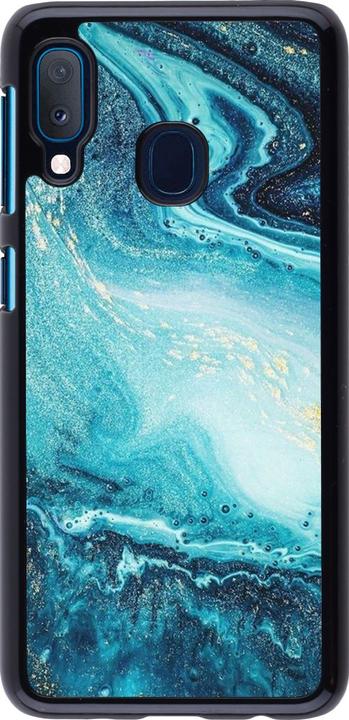 Produktbild PhoneLook Hülle Sea Foam Blue (Samsung Galaxy A20e)