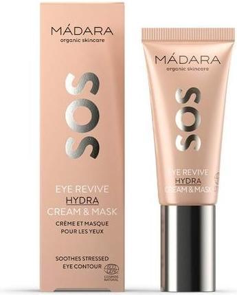 Immagine prodotto Madara SOS Eye Revive Hydra Cream & Mask - Crema e maschera per gli occhi (Crema per la cura degli occhi, 20 ml)