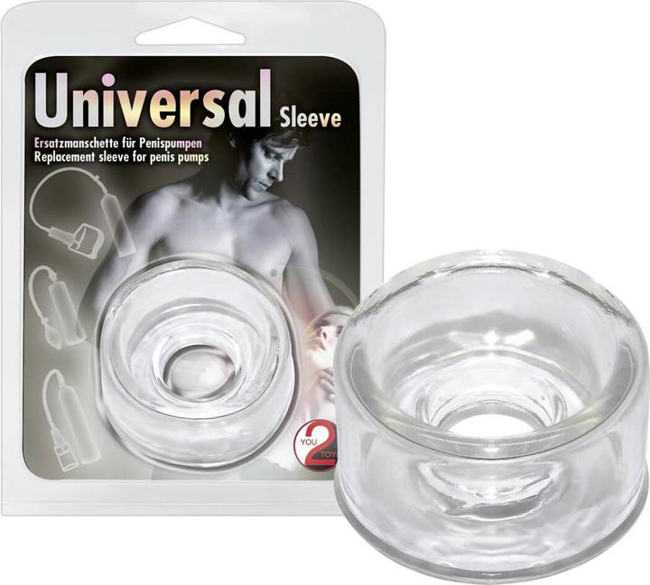Actual product image You2Toys Replacement sleeve for pumps