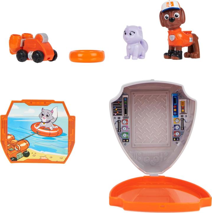 Actual product image Spin Master Paw Patrol Big Truck Pups Hero Pups Zuma